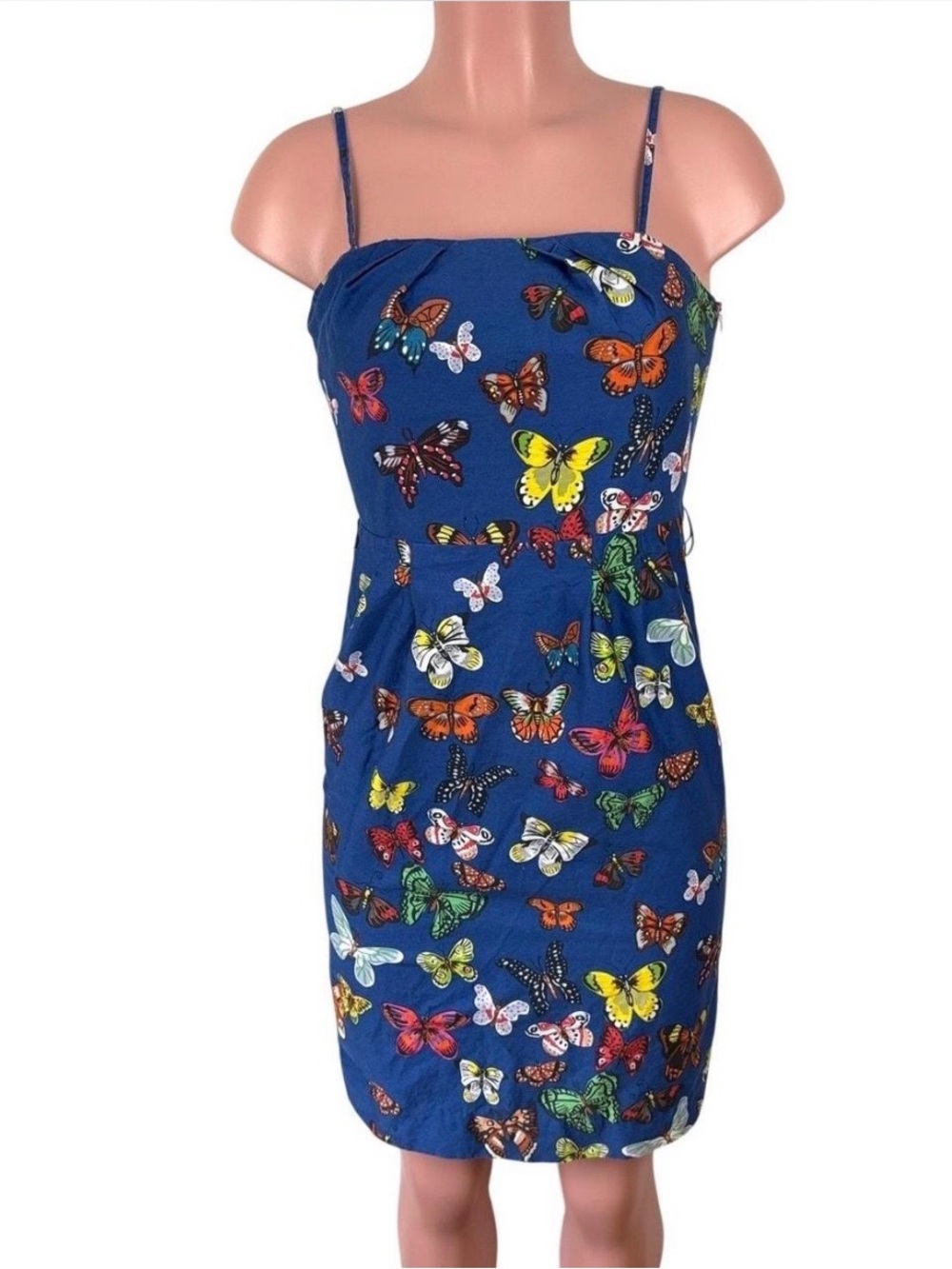 Nathalie Lete Paris Anthropologie Butterfly dress
